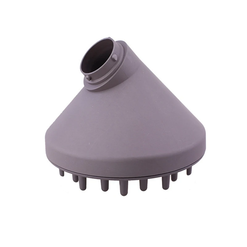 Boquilla de plástico para Dyson Airwrap, difusor gris, piezas de accesorios para secador de pelo Styler, HS01, HS05, nuevo