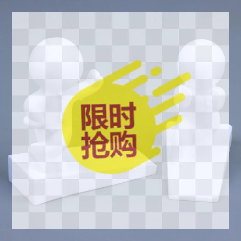 【BA】Cartoon Decorative Door Stop Non-slip No Drilling Door Stopper Anti Collision Action Figure Door Bumper For Home&Bedroom