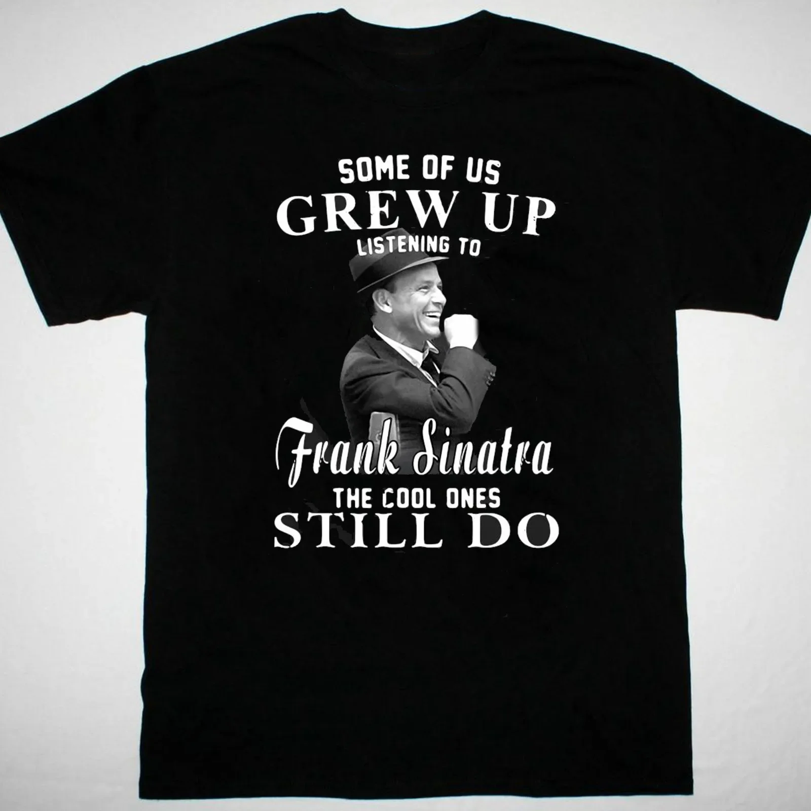 Frank Sinatra Memories Men T-shirt Black Short Sleeve All Sizes