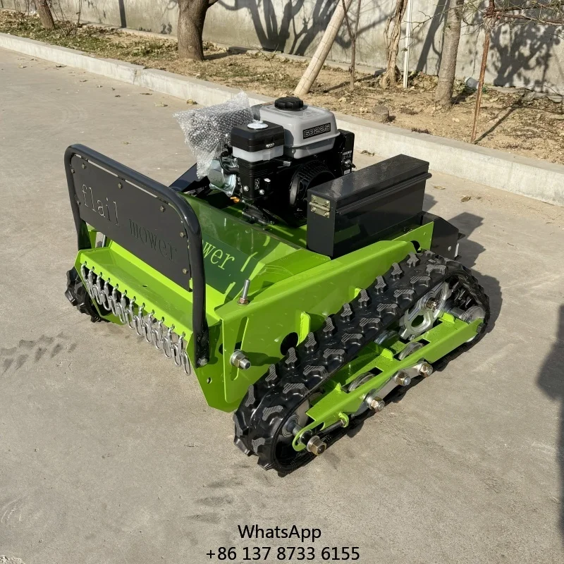 

Hot Selling Rc Flail Crawler Mower For Sale