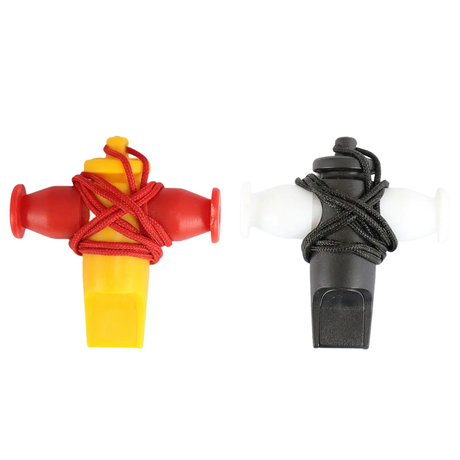 Samba Whistle with Rope Loud Sound Folk Musical Percussion for Children Outdoor Games and Festivals