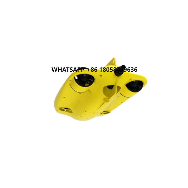 

High Quality CHASING MINI S Underwater 100m Line Robot 5-Thruster Mini-Size ROV for Diving Remote Control Chasing Drne