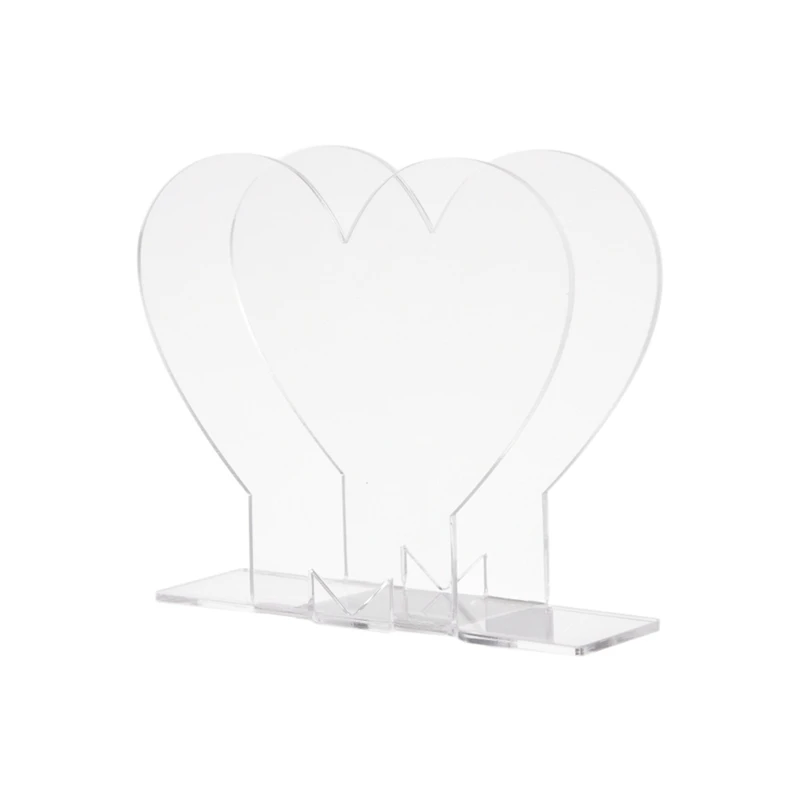 

Heart Shape Napkin Holders Napkin Holders For Kitchen Restaurant Paper Napkin Holder For Tables-Christmas Decorations