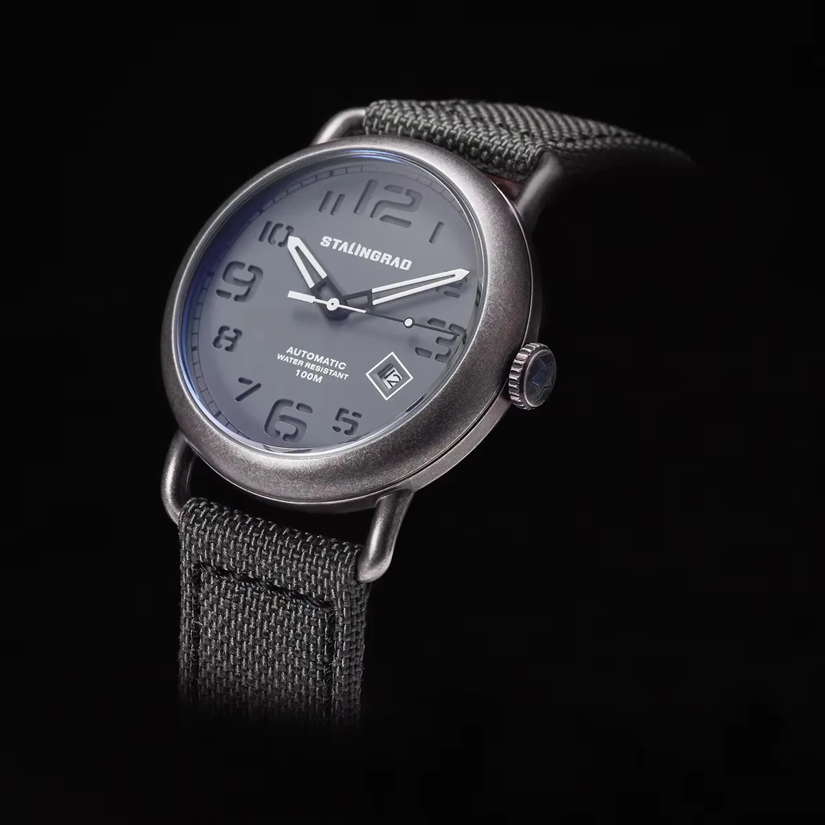 2025 New Adventure Ready 42mm Men's Watch 8215 Movement 316L Steel Crystal Luminous Markers 100M Waterproof Timepiece watch for - Image 3