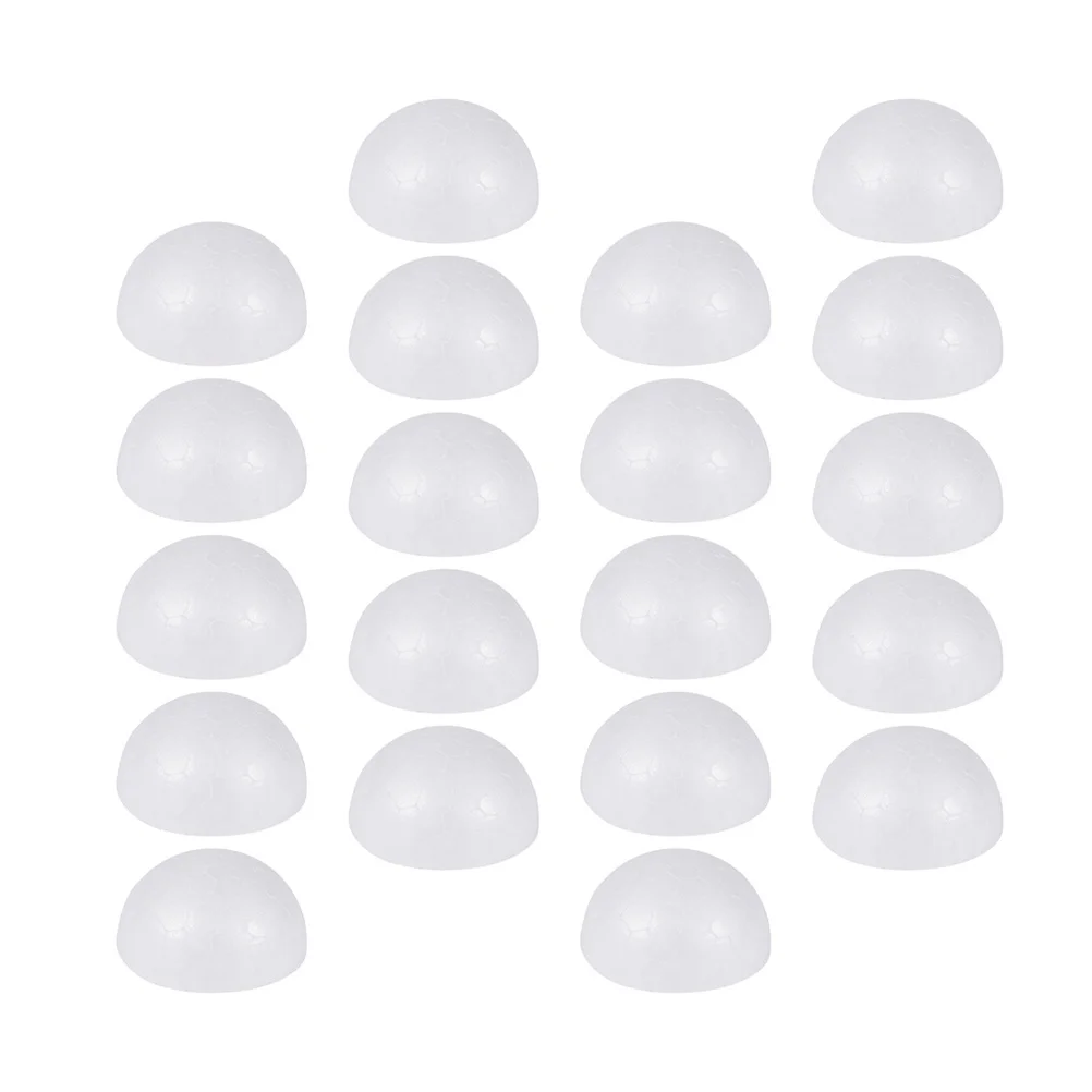 20 قطعة نصف كرات رغوة DIY بها بنفسك حامل باقة زهور الزفاف المواد الحرفية ترتيب الأزهار لوازم الديكور الإكسسوارات