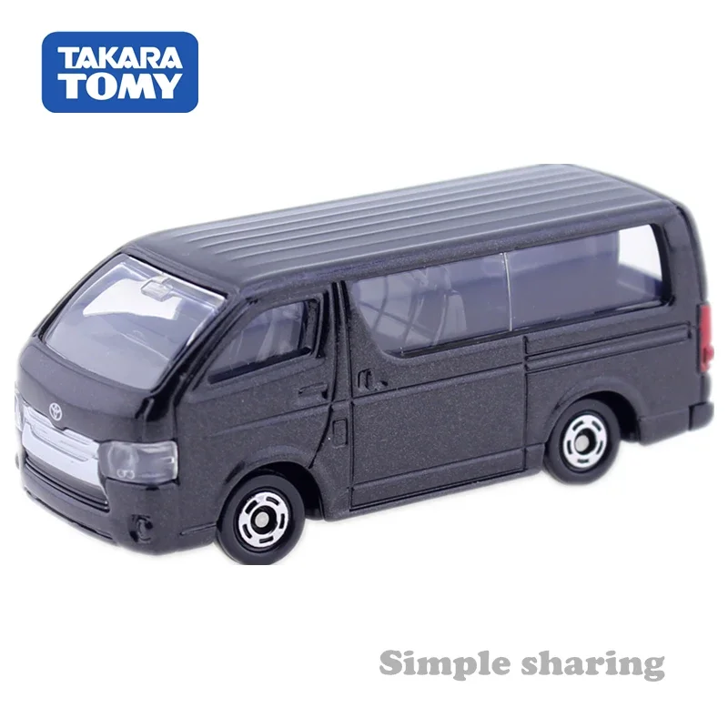 Takara Tomy Tomica No.113 Toyota Hiace Scale 1/64 Car Alloy Motor Vehicle Diecast Metal Model Kids Xmas Gift Toys for Boys