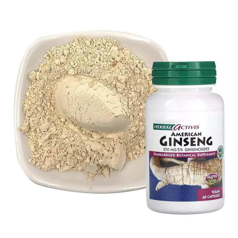 American Ginseng Powder capsules American Ginseng Powder Pure Powder Canned