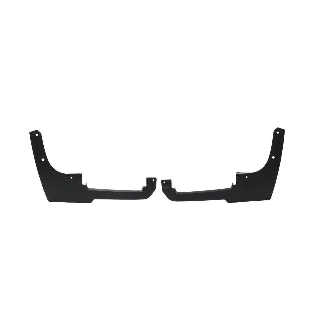 1 Pair Car Air Deflector Lower Guard Front Skid Plate ABS Left& Right For Land Rover Discovery Sport 2020 2021 2022 2023