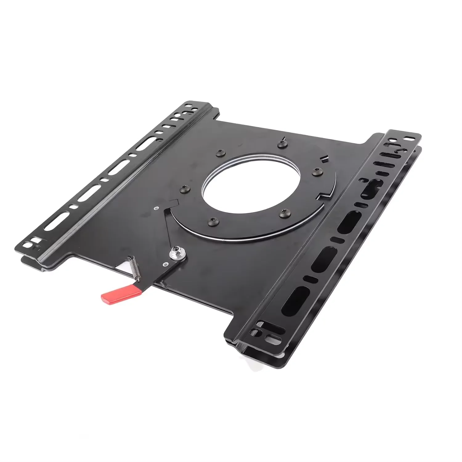Best Sell Car Gadgets Van 360 Degree Turntable Seat Swivel For Car Modification RV Heavy Duty Seat Base Turntables