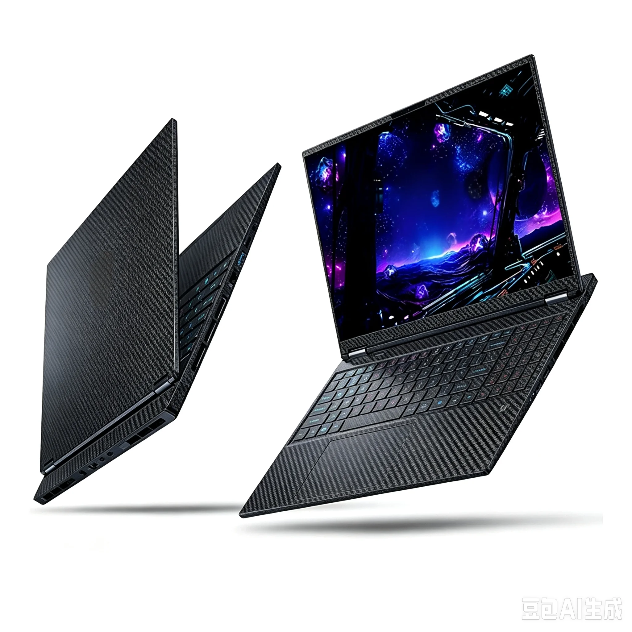 Color Carbon Laptop Skin Sticker Anti‑Scratch Protector for Acer Predator Helios Neo 16S AI PHN16S-71