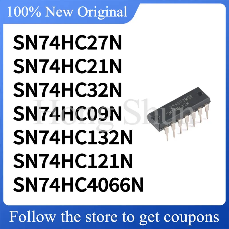 Phone Case SN74HC121N SN74HC09N SN74HC32N SN74HC132N SN74HC21N SN74HC27N SN74HC4066N Phone Case