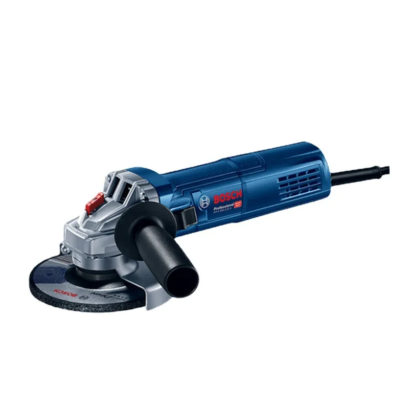

Industrial Grade High-Power Angle Grinder with Paddle Switch