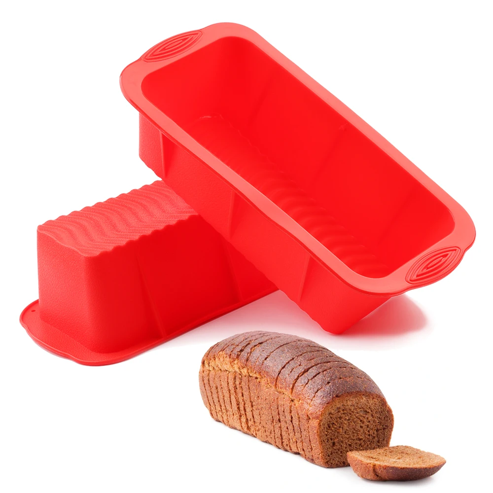 1 Silicone Non-Stick Cake Baking Pan, Flexible and Durable, Food-Grade Silicone, Can Be Used to Make Meat Pies, Various Cakes, and Is Suitable for Beginners DIY