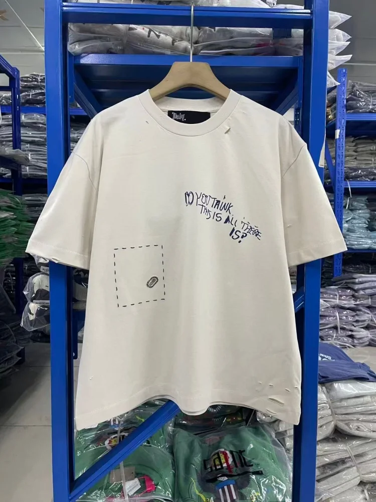 

Мужская винтажная стираная футболка большого размера с ретро-принтом, хлопковая футболка, уличная мода