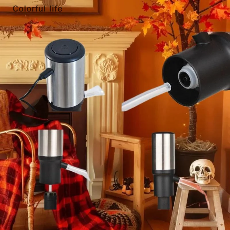 

USB Electric Wine Aerator: Quick Decanting for Enhanced Flavor