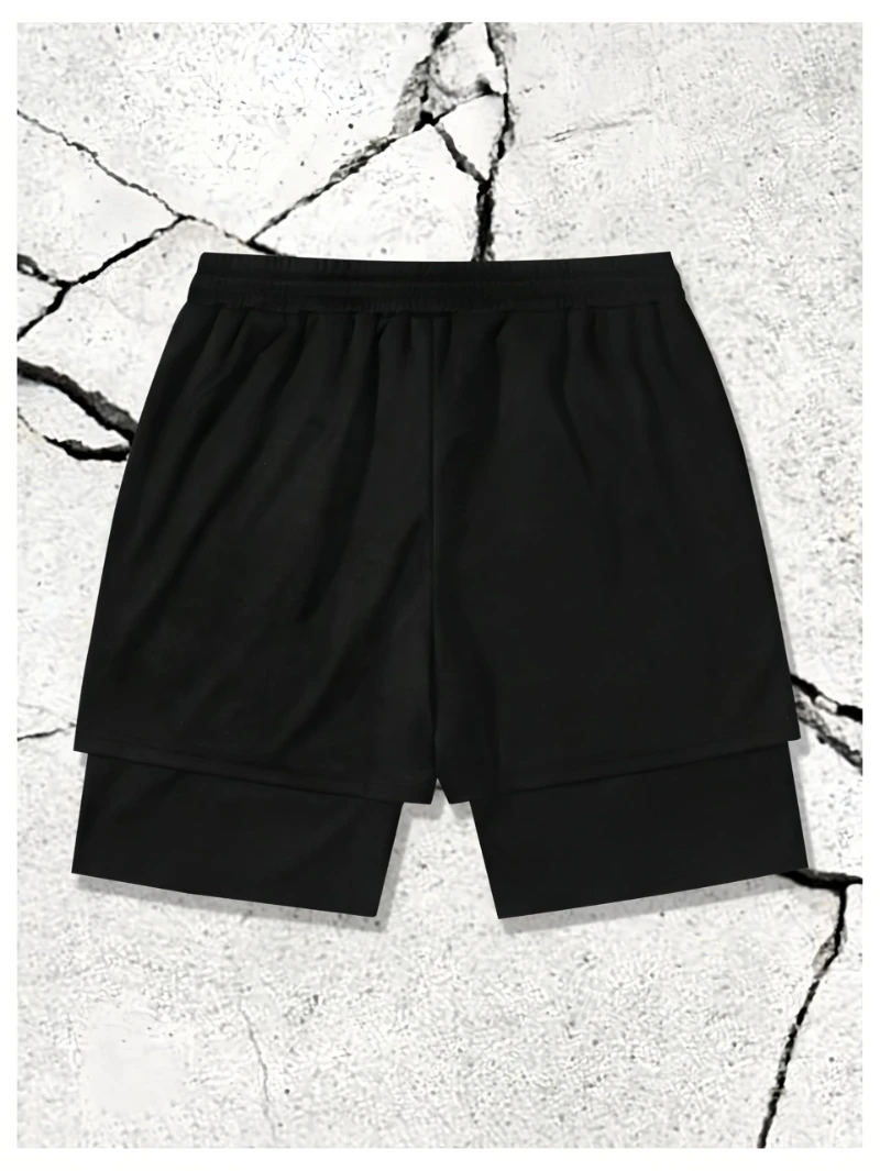 التجفيف السريع الصيف السراويل الرياضية الرجال النساء التجفيف السريع الحرير الجليد رقيقة اليوغا اللياقة البدنية التدريب ثلاث نقاط السراويل يمكنني أن أفعل الجميع