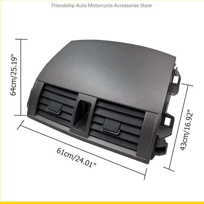 Szch Industrial Grade Center Outlet Air Vent Vent Dashboard Duck Outlet Excessories Compact-SIZE SIZE SIZE
