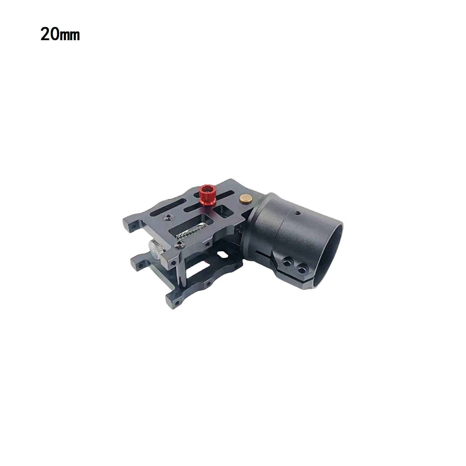 Z16 Z22 Z25 Z30 Z35 Dia 16Mm 22Mm 25Mm 30Mm 35Mm Cnc Aluminium Vouwen Arm buis Gezamenlijke Diy Voor Automatische Auto Rc Quadco