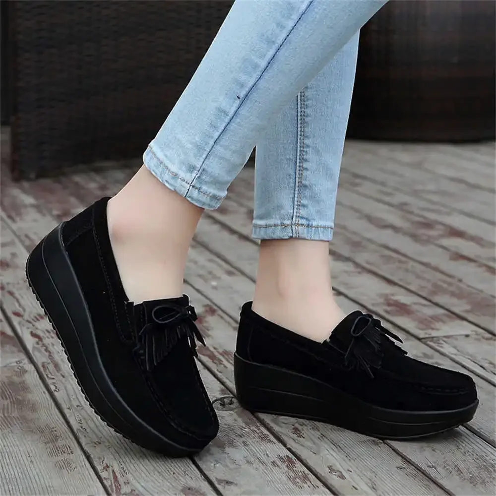 

Autumn Mocasins Womans Size 43 Shoes Walking Brand Sneakers Tennis Sports Vzuttya Functional Leading Street Character Tenia