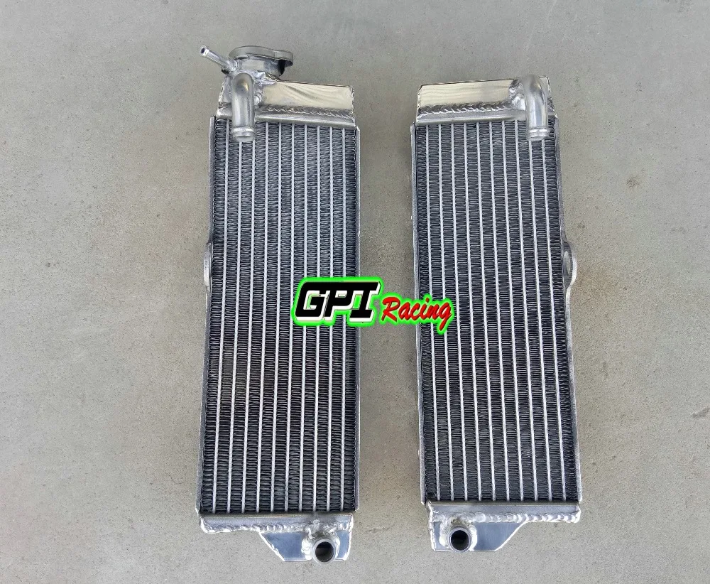 For 2010 2011 Husqvarna TE630 SM630 SMS630 TE SM SMS 630 Aluminum Radiator Cooler Cooling Coolant