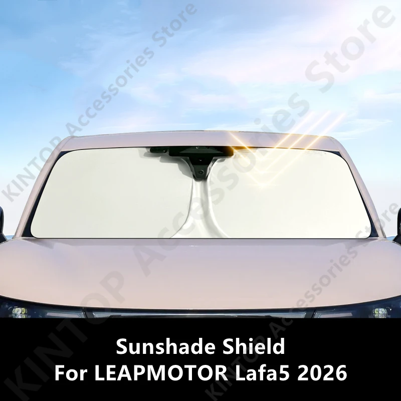 

For LEAPMOTOR Lafa5 2026 Sunshade Shield,Sunscreen And Insulation Interior Modification Protection Items Accessories Refit