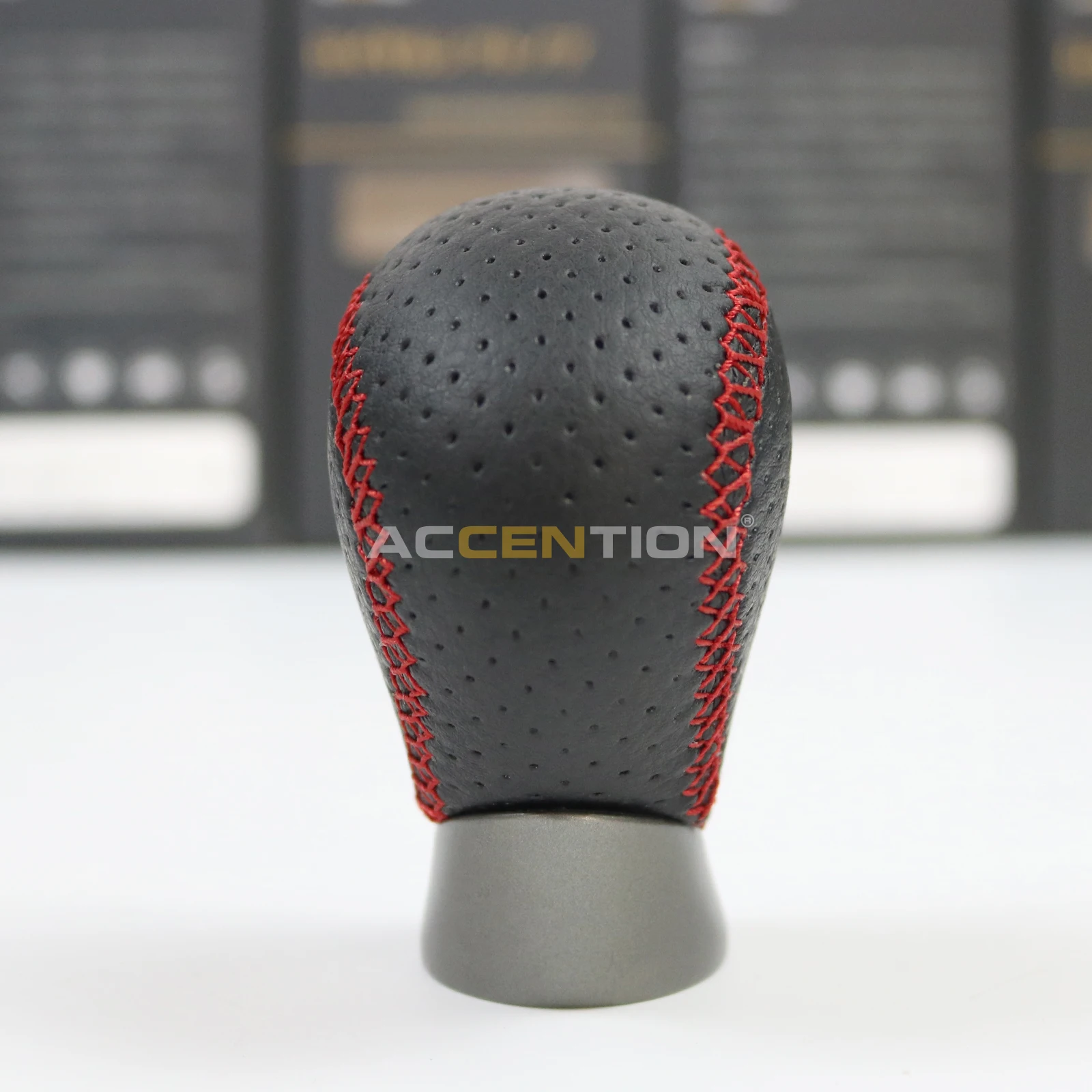 

Black Leather Gear Shift Knob For Lexus RC F 2014-2021 GS F 2012-2018