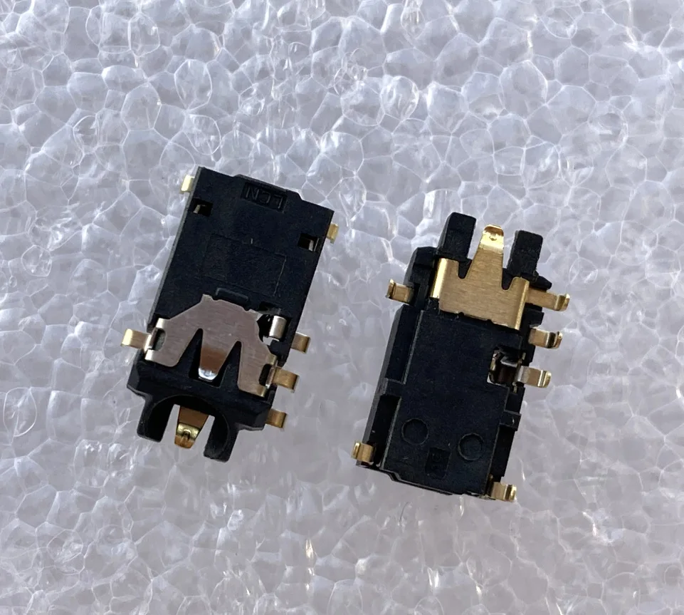 

For tablet, notebook 3.5MM earphone socket 6P gold-plated, sink plate, oblique port, audio female seat, microphone socket