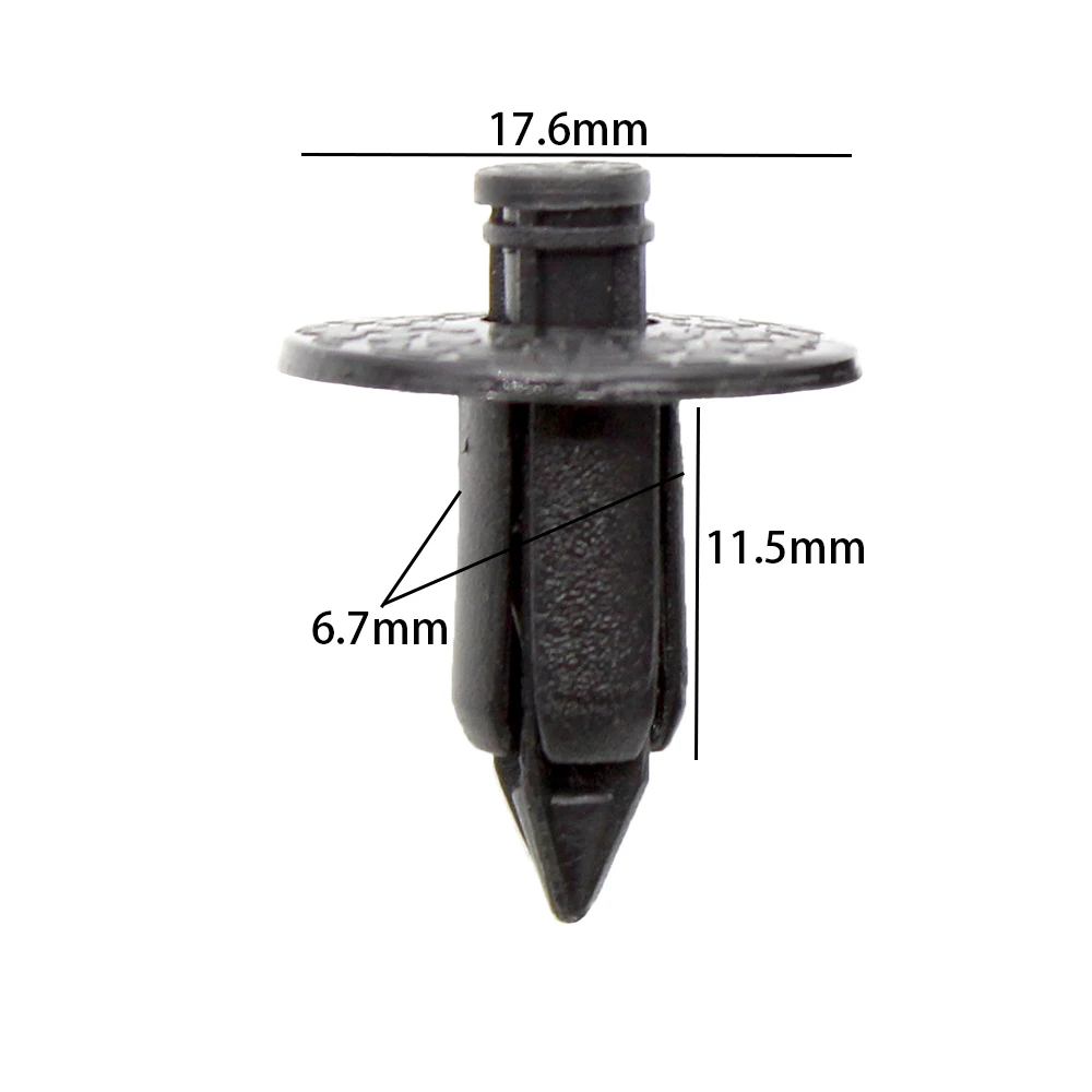 20 Stück Kunststoff verkleidung Niet Einstell platte Befestigungs clips für Honda für Suzuki für Kawasaki Auto Kotflügel Stoßstangen Clips