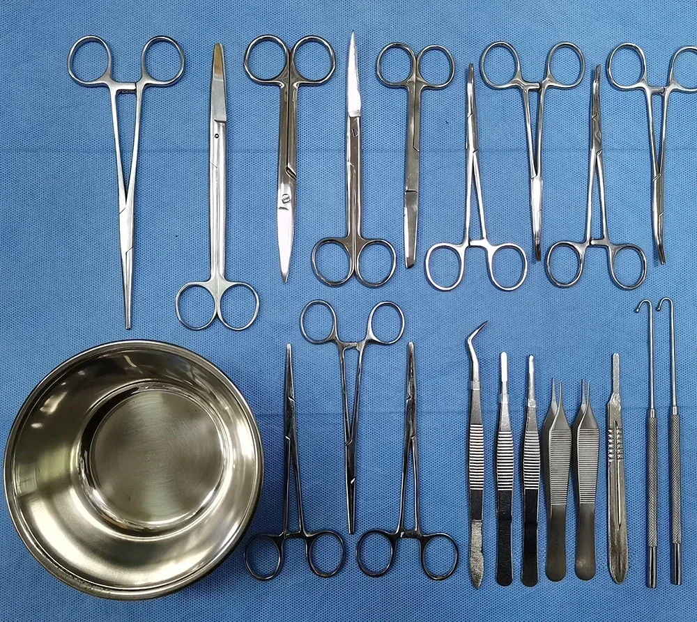 Minor Surgery Instrument Box Set Medium Surgical Kit