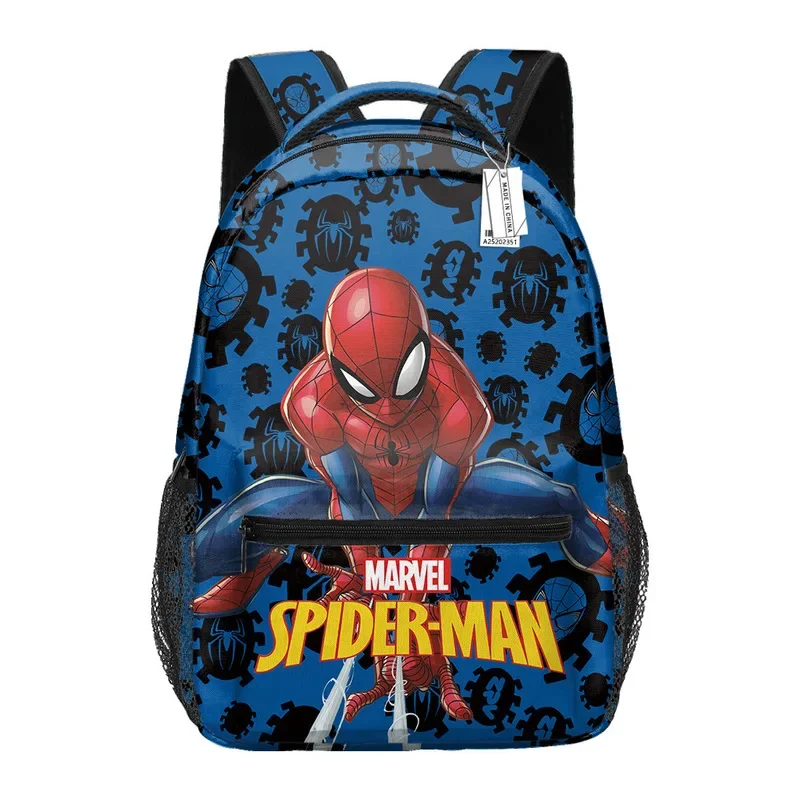 Disney Avengers Cartoon Characters Boys Primary School Backpack Anime Schoolbag Polyester 3d Printing Burden-reducing Backpack