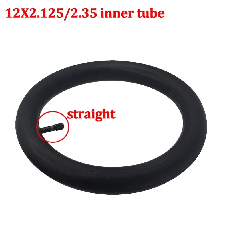 12x2.125 Butyl Inner Tube 12x2.35 Camera for Many Gas Electric Scooters E-Bike Folding Bike