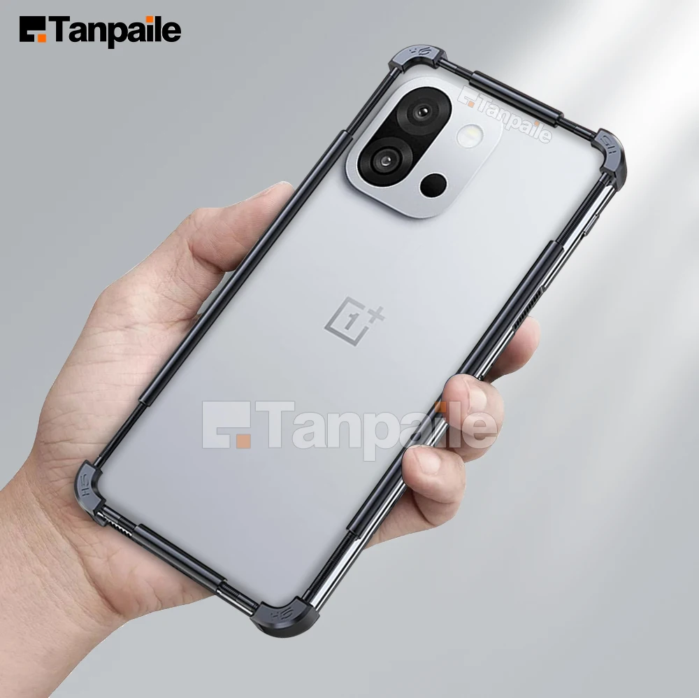 

Metal Bumper Case for OnePlus 13T Case Shockproof Lock Frame for OnePlus 13S 13R 12R 12 13