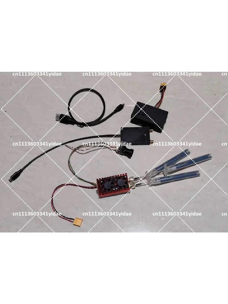 OpenIPC 5W/10W Video Transmission with SSC338Q/SSC30KQ + Card Recording Function Added