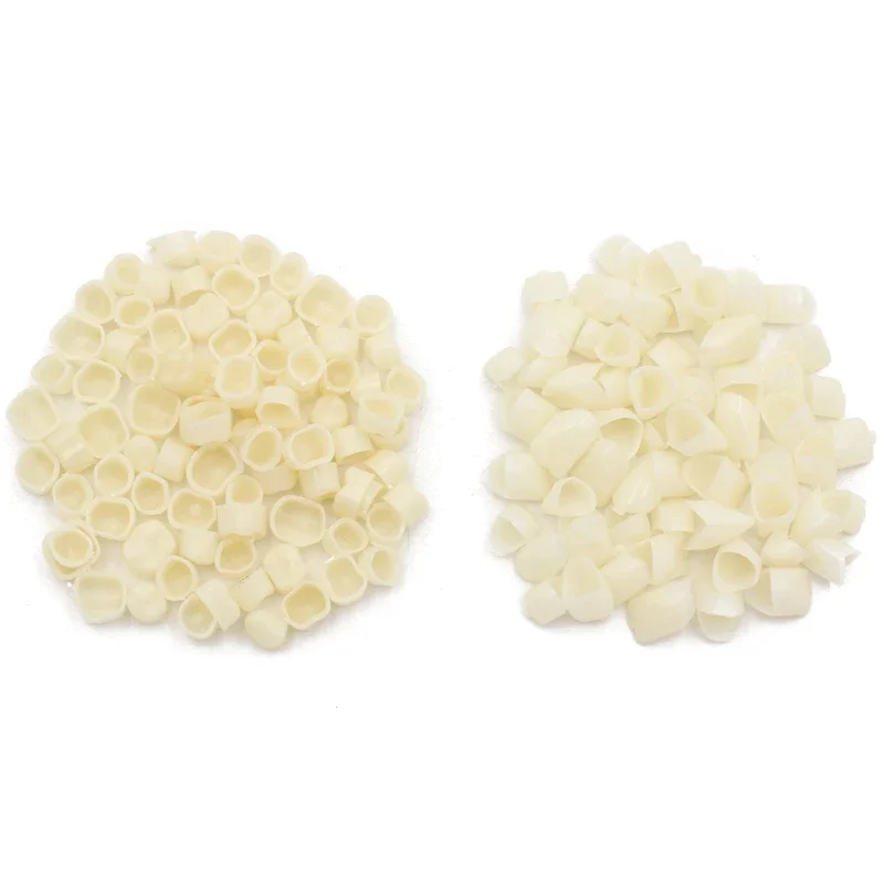 Dental Crowns Oral Teeth Whitening Anterior Molar Resin Porcelain Temporary Teeth Crowns Dental Lab Tools Dentist Supplies