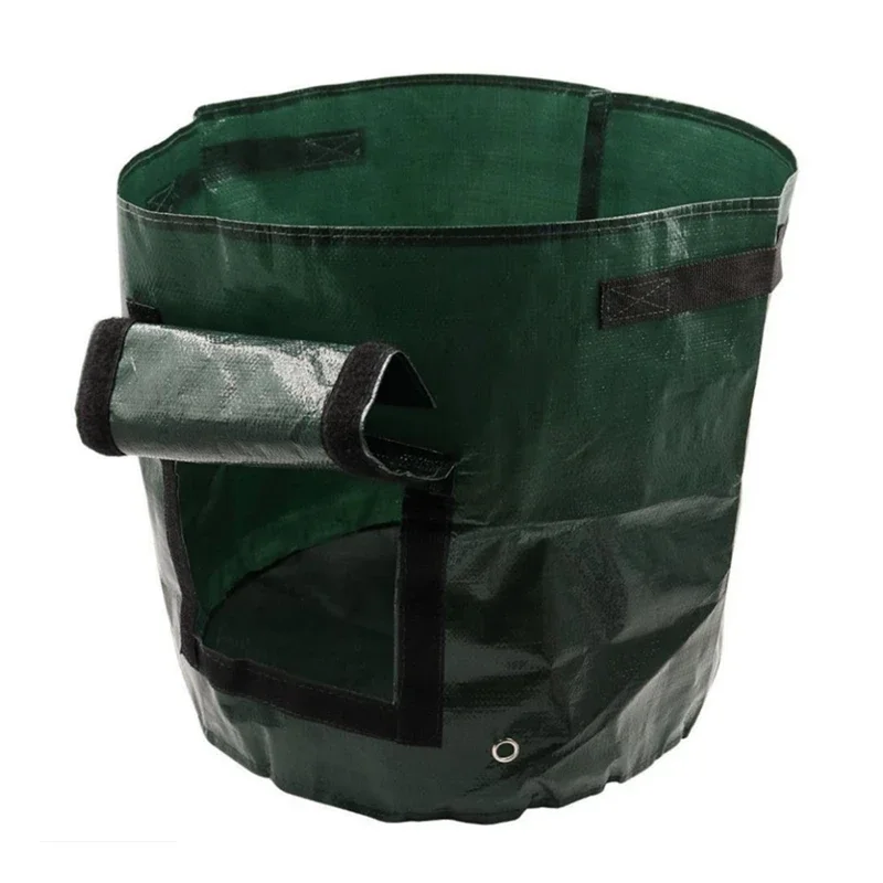 

2pcs 10 Gallon Potato Grow Planter PE Cloth Planting Container Bag Vegetable Gardening Thicken Garden Pot Planting Grow Bag