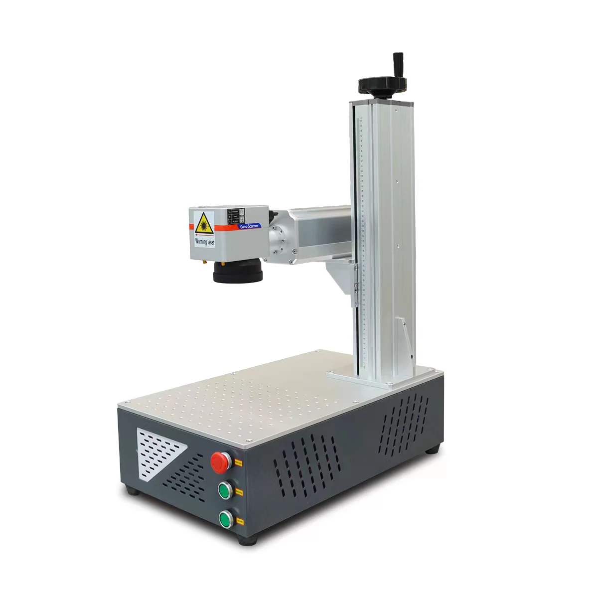 More Convenient Desktop Laser Marking And Engraving Machine 100 Watts With Rotary Axis Suitable For A Materials And Non-metals