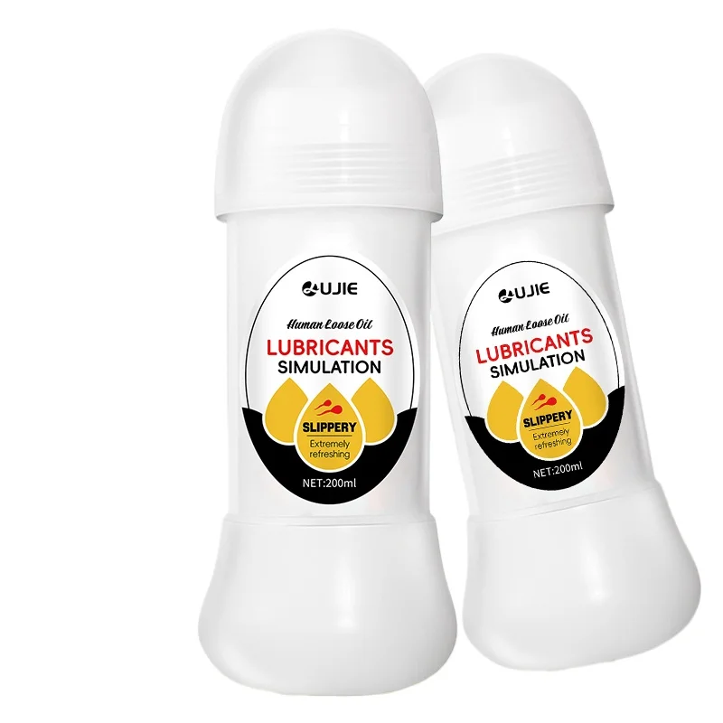 SC Imitation Semen Lubricant Love Gel Water Based Lube For Men Women Lubricants Gay Vaginal Anal Lubricantion Oil Adult Sex Toys