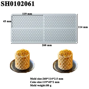 10 principais vendas tapete de silicone para renda de acucar - №3
