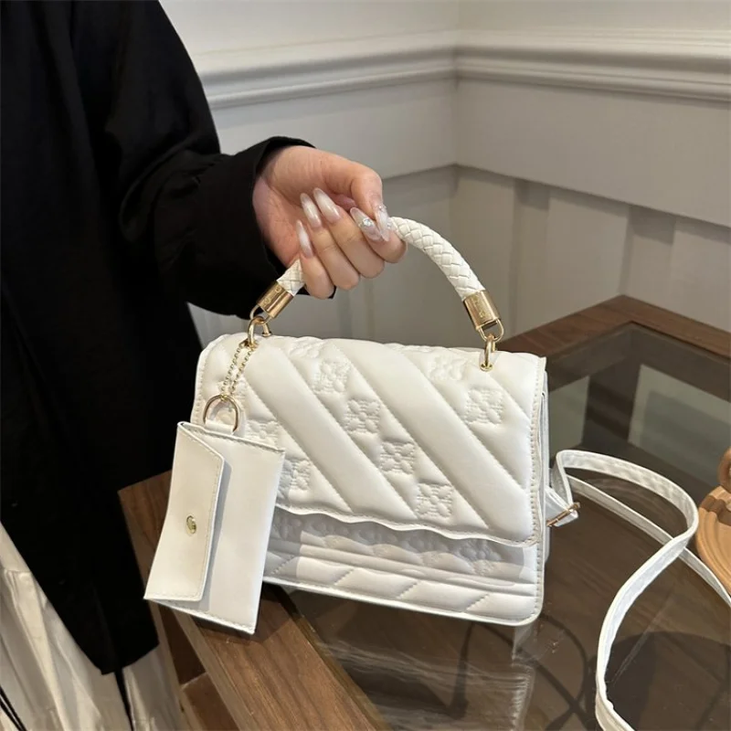 

Luxe-chic 2025 New Ladies Luxury Brand Leather Crossbody Bag Famous Designer Popular Trendy Classic​