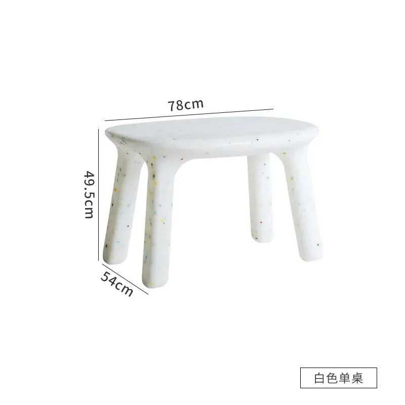 nordic-style-children-study-table-anti-collision-eco-friendly-plastic-cute-gift-small-apartment-bedroom-desk
