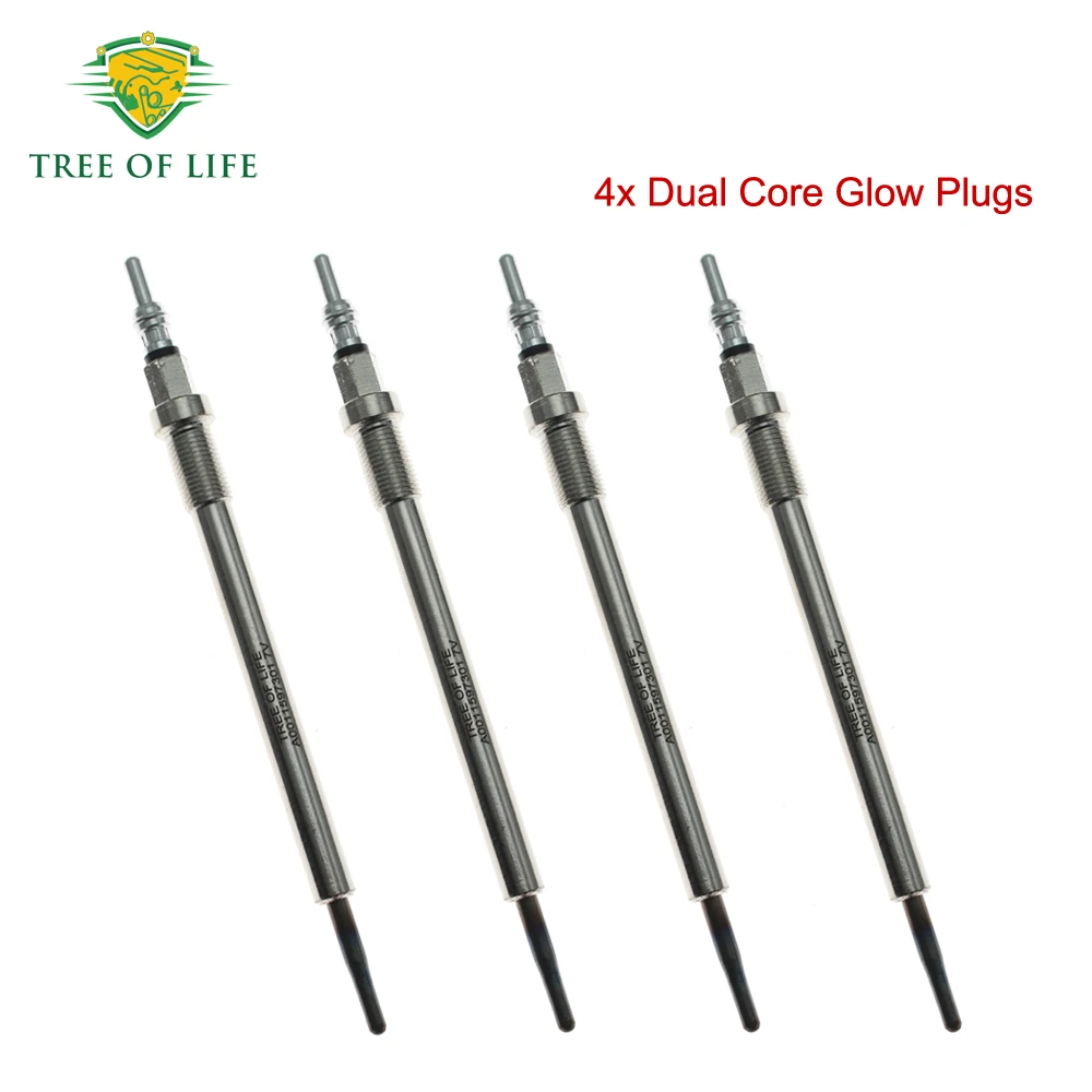 4X New Glow Plugs 7… - image