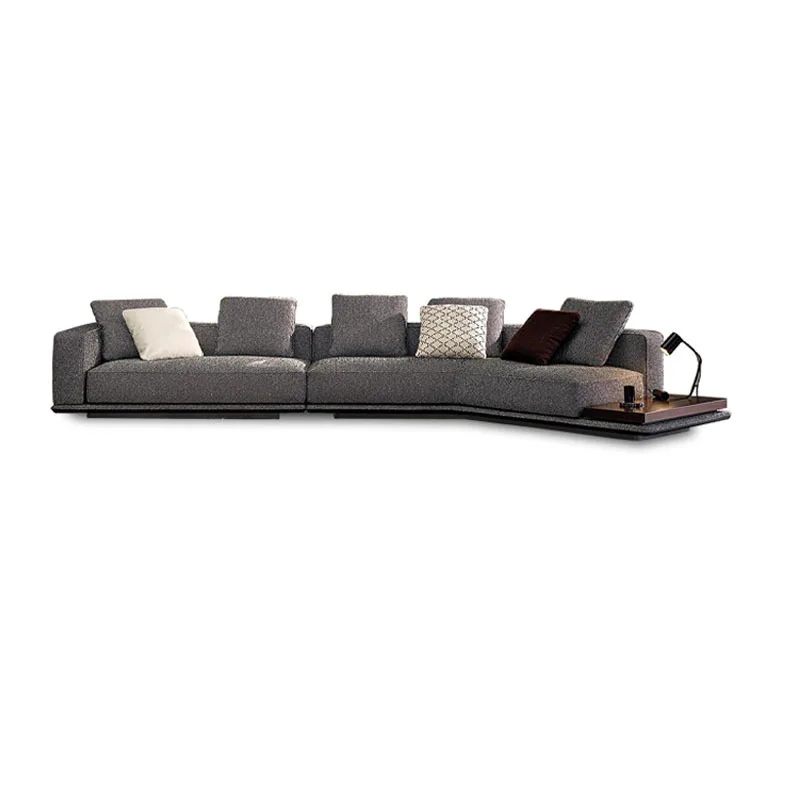 

sofa living room modern large flat layer first layer cowhide special corner special shape