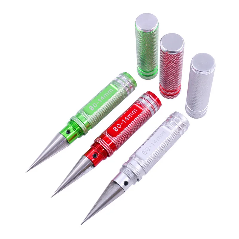 

0-14mm Reamer Model RC Car Shell Aviation Model Opener Model Leather Woodworking DIY Production Manual Drilling Reamer Tool