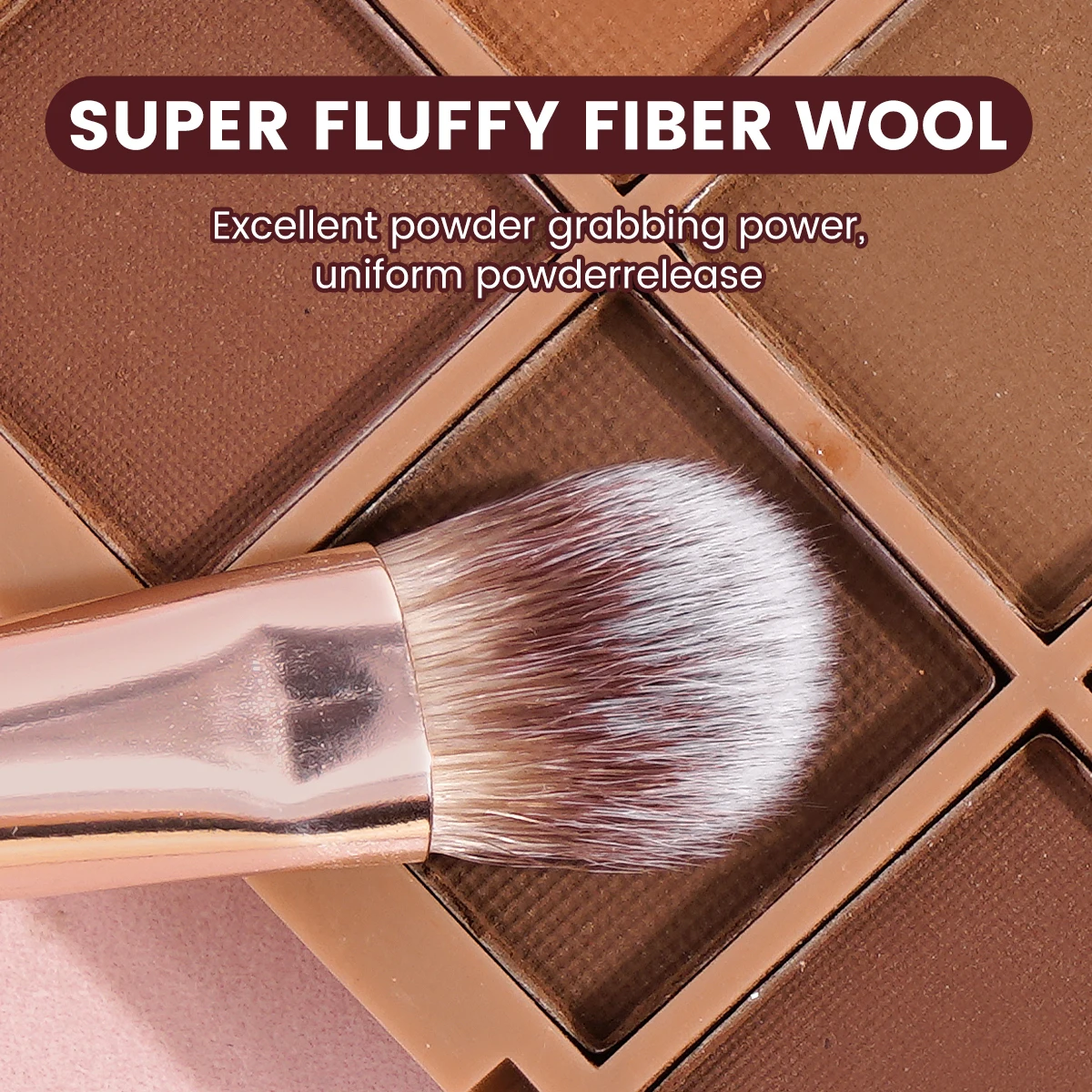 7 個のダブルヘッドメイクブラシ高密度ファンデーションコンシーラーリキッドクリームブレンドディテールアイシャドウブラシメイクアップ美容ツールキット