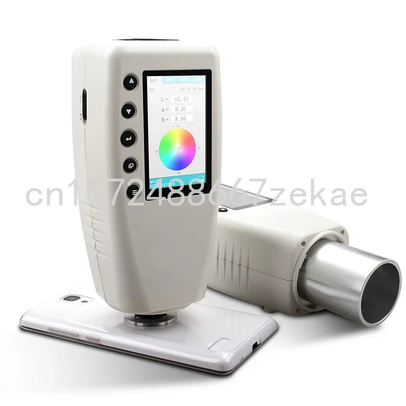 

Color Test Machine Colorimeter, Chroma Meter Color Analyzer for Liquid, Coating, Powder 4/8mm DH-WR-18