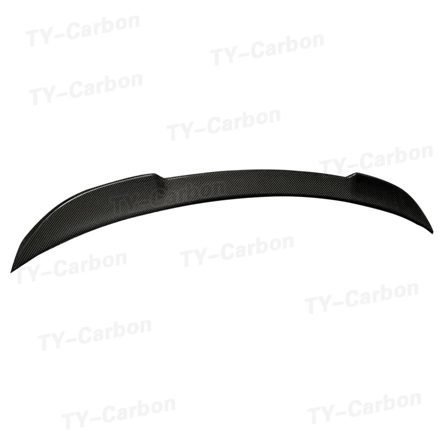 CS Style Carbon Fiber Rear Spoiler Wing for BMW F80 M3 F82 F83 M4 2014-2020 Car Rear Trunk Spoiler Boot Wing Car Accessories
