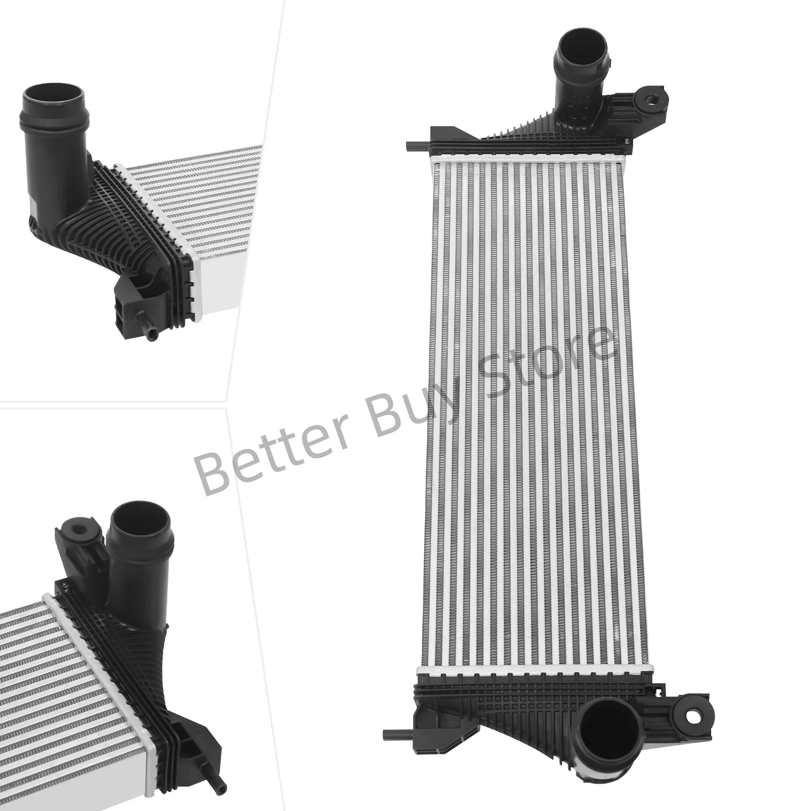 

OEM KB3Z6K775A Front Mount Intercooler for 2019-23 Ford Ranger 2.3L EcoBoost, Turbo Upgrade, Plug & Play