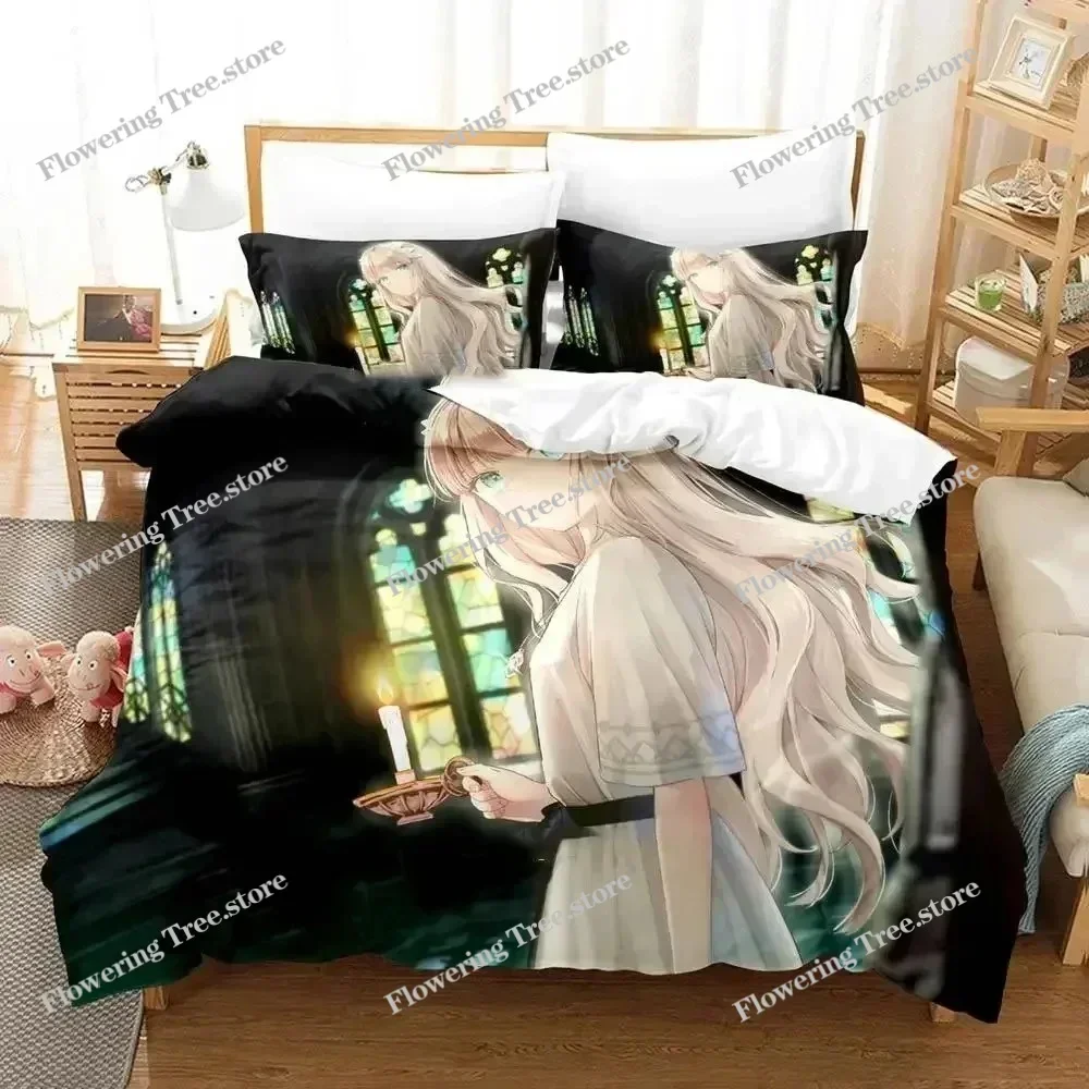 ENDER LILIES Quietus of the Knights Bedding Set Duvet Cover Bed Set Quilt Cover Pillowcase Comforter king Queen Size Boys Adult0