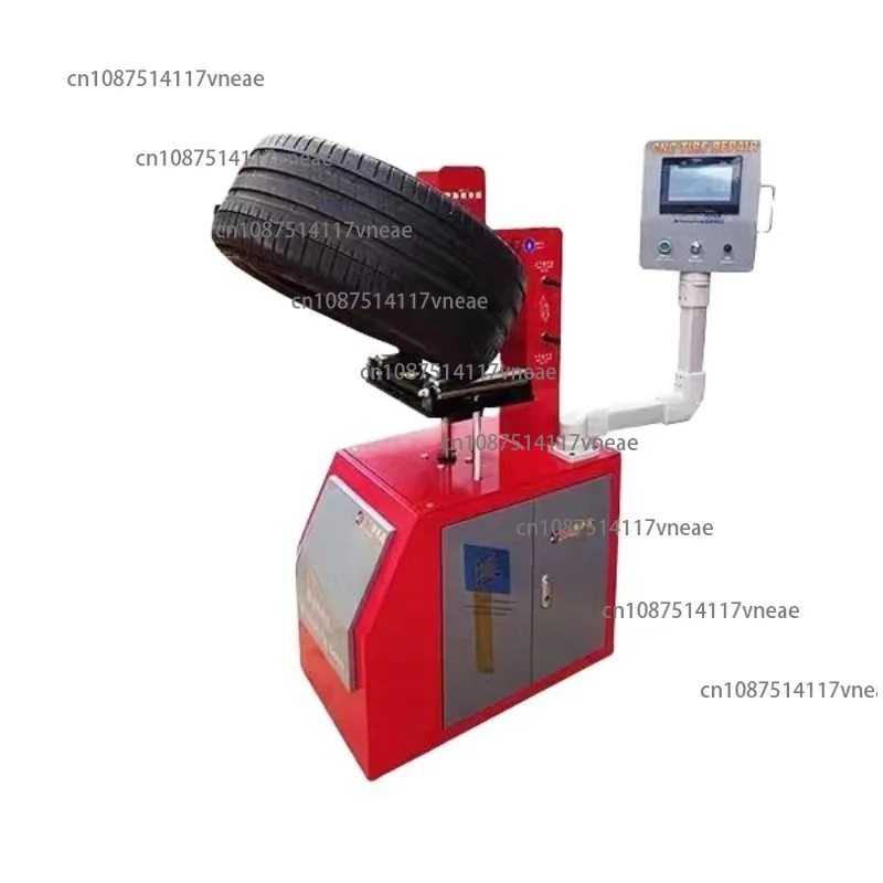 Electric Tool Electric Tube Tyre Repair Patch Machine/tire Vulcanizer for Truck Repairing  Swing Arm