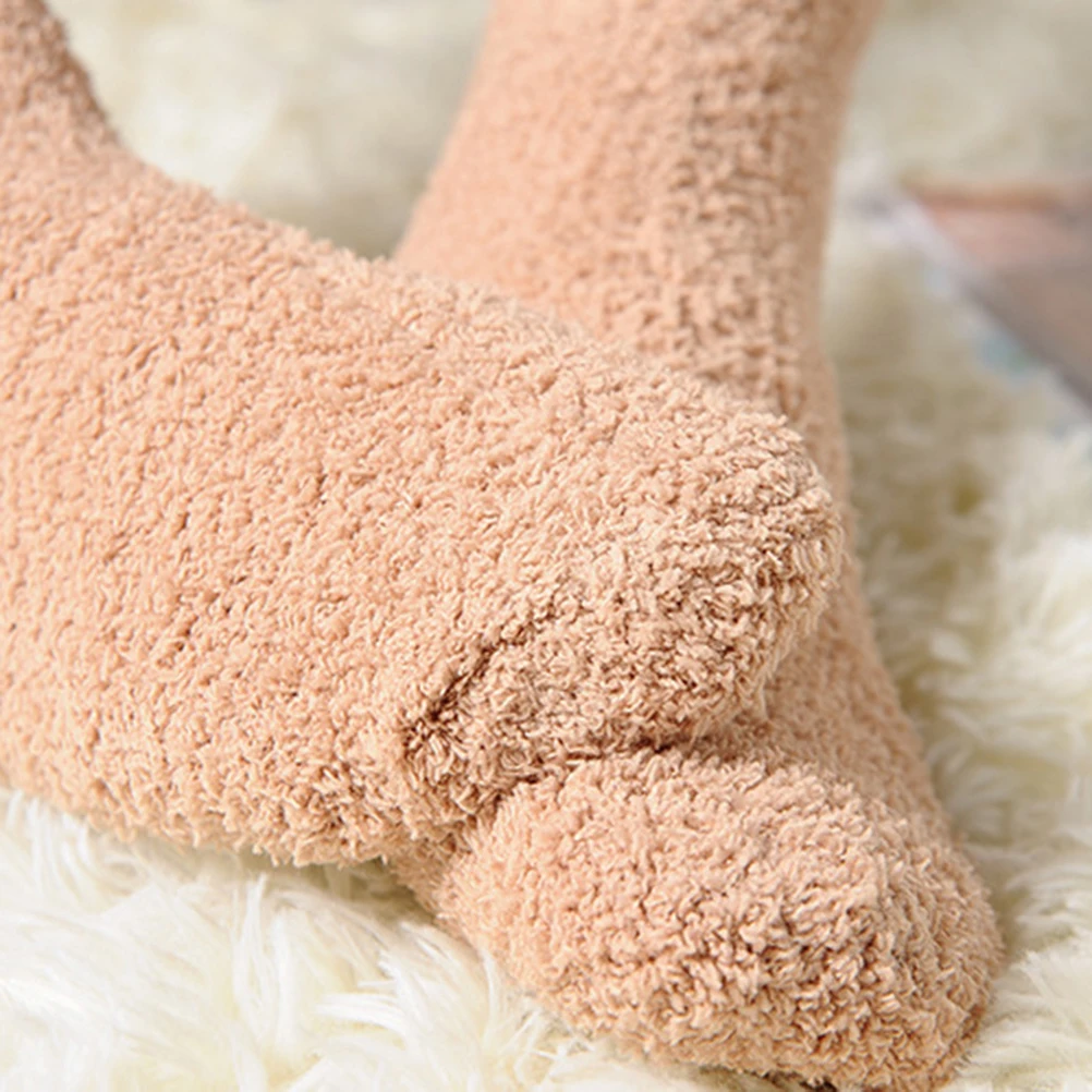 Рисунок 6 - 1 пара пушистых напольных носков для сна